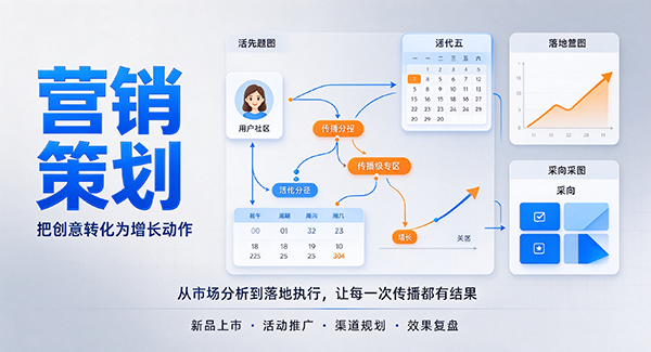 柳南区营销策划